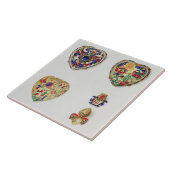 De Darnley Jewel uit 'Historische Nota's op de L Tegeltje (Zijkant)