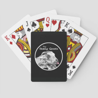De Dartbord van de Surly Geiten Pokerkaarten