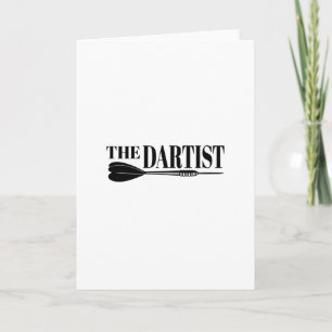 De Dartist Dart Artist Kaart