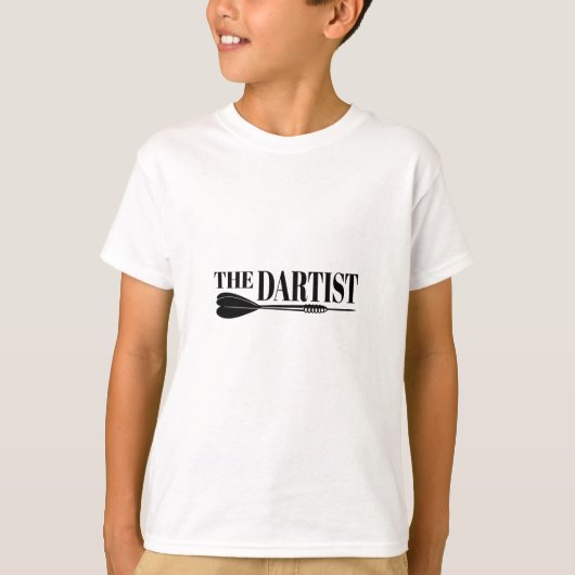 De Dartist Dart Artist T-shirt (Voorkant)