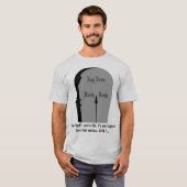 De Dash leeft tot aan zijn uiterste lt T-shirt (Voorkant volledig)