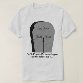 De Dash leeft tot aan zijn uiterste lt T-shirt