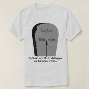 De Dash leeft tot aan zijn uiterste lt T-shirt