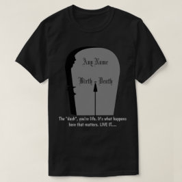 De Dash leeft tot aan zijn volle DK T-shirt