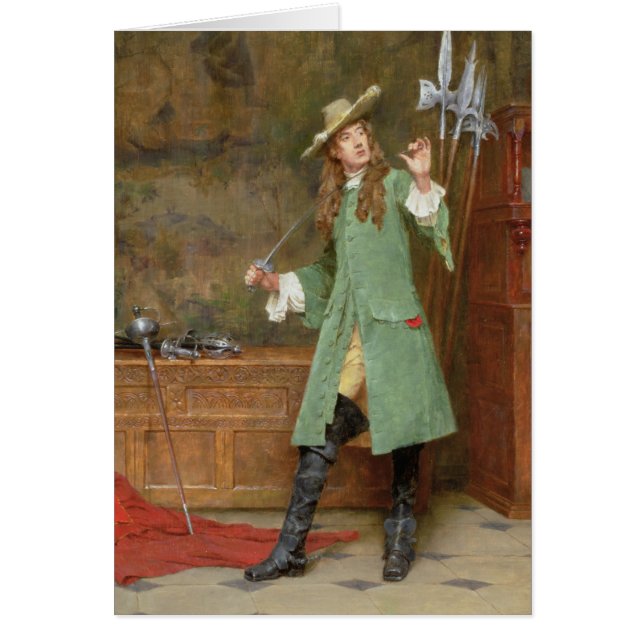 De Dashing Cavalier (Voorkant)