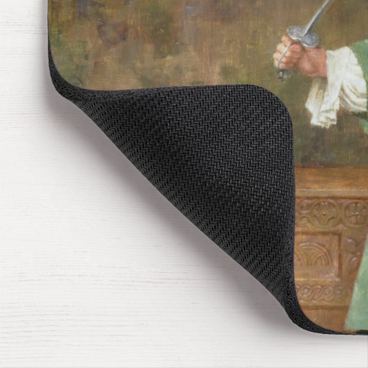 De Dashing Cavalier Muismat (Hoek)