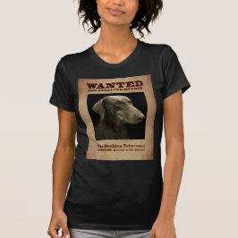 De Dashing Doberman T-shirt