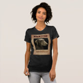 De Dashing Doberman T-shirt (Voorkant volledig)