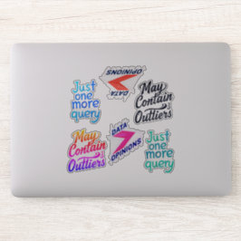De Data Life Vinyl Sticker Pack
