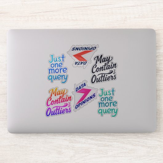 De Data Life Vinyl Sticker Pack (Computer)