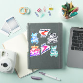 De Data Life Vinyl Sticker Pack (iPad Cover)