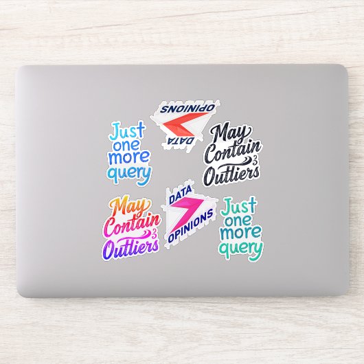 De Data Life Vinyl Sticker Pack (Computer)