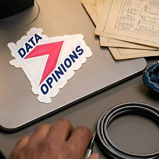 De Data Life Vinyl Sticker Set