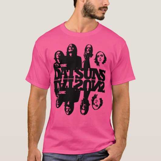 De Datsuns 2002 in Love Harmonic Generator de D4 T-shirt (Voorkant)