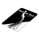 De datum Afstuderen magneet opslaan (Linkerzijde)