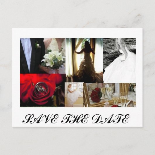 De datum Briefkaarten opslaan (Voorkant)