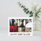 De datum Briefkaarten opslaan (Staand voorkant)