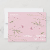 De datum handmatig opslaan (Voorkant)