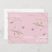 De datum handmatig opslaan (Voorkant / Achterkant)