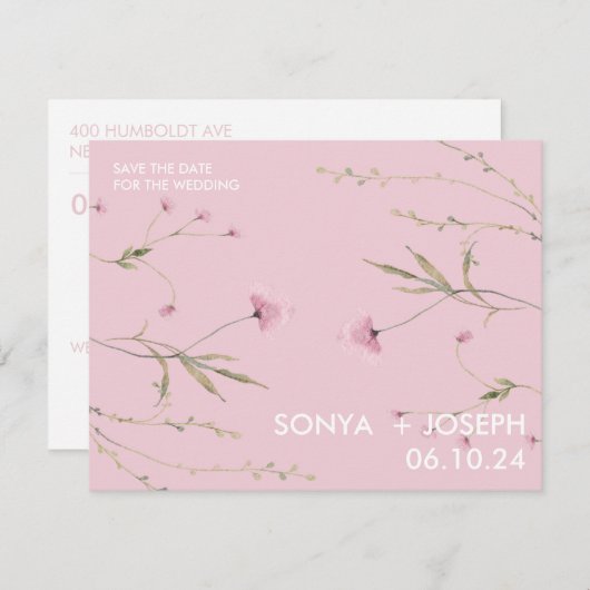 De datum handmatig opslaan (Voorkant / Achterkant)