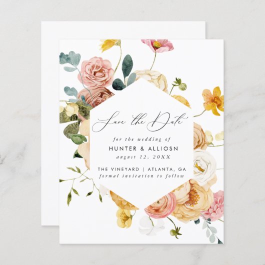 De datum handmatig opslaan (Voorkant / Achterkant)