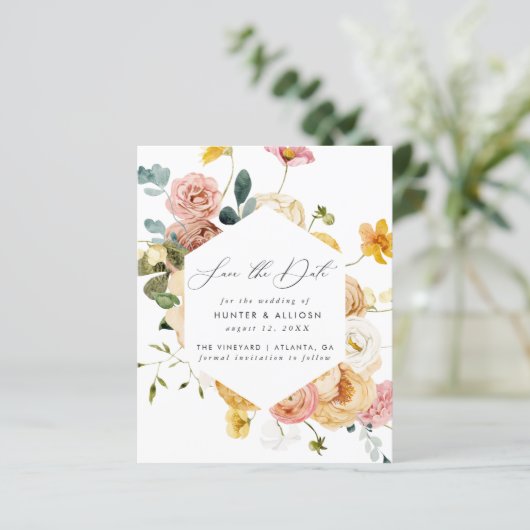 De datum handmatig opslaan (Staand voorkant)