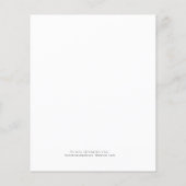 De datum handmatig opslaan (Achterkant)