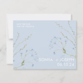 De datum handmatig opslaan (Voorkant)