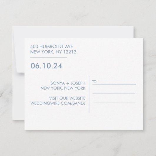 De datum handmatig opslaan (Achterkant)