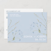 De datum handmatig opslaan (Voorkant / Achterkant)