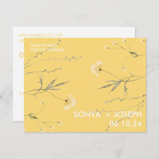 De datum handmatig opslaan (Voorkant / Achterkant)