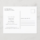 De datum handmatig opslaan | Annabeth | Post-Kaart (Achterkant)