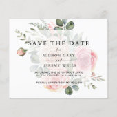 De datum handmatig opslaan | Begroting Flyer (Voorkant)