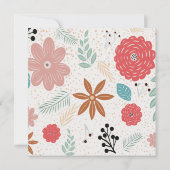 De datum handmatig opslaan save the date (Achterkant)