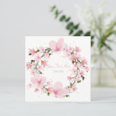 De datum handmatig opslaan save the date (Staand voorkant)