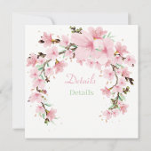 De datum handmatig opslaan save the date (Achterkant)