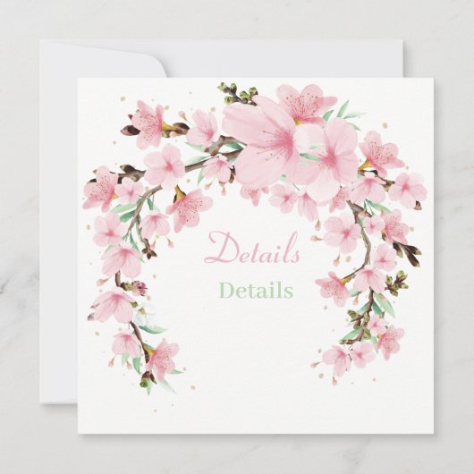 De datum handmatig opslaan save the date (Achterkant)