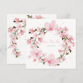 De datum handmatig opslaan save the date