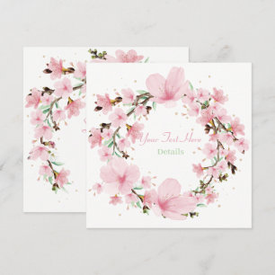 De datum handmatig opslaan save the date
