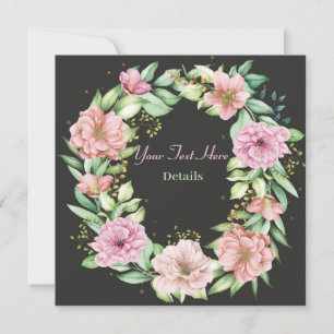 De datum handmatig opslaan save the date