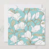 De datum handmatig opslaan save the date (Achterkant)