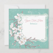 De datum handmatig opslaan save the date (Voorkant)