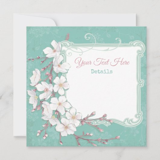 De datum handmatig opslaan save the date (Voorkant)