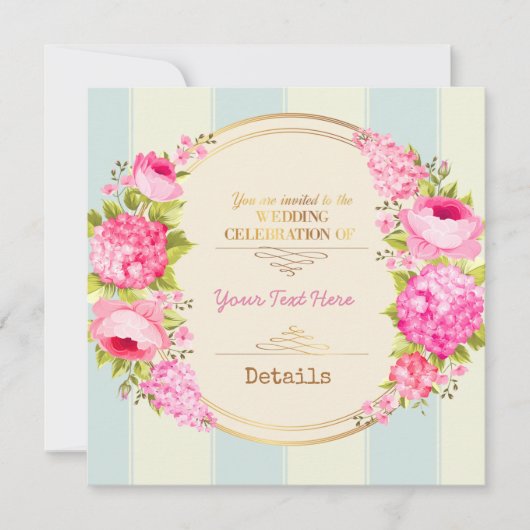 De datum handmatig opslaan save the date (Voorkant)