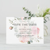 De datum handmatig opslaan save the date (Staand voorkant)