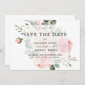 De datum handmatig opslaan save the date (Voorkant / Achterkant)