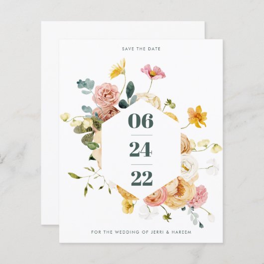 De datum handmatig opslaan | Sutton (Voorkant / Achterkant)