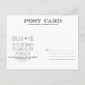 De datum na Kaart opslaan (Achterkant)