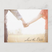 De datum na Kaart opslaan (Voorkant)