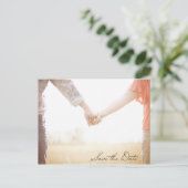 De datum na Kaart opslaan (Staand voorkant)